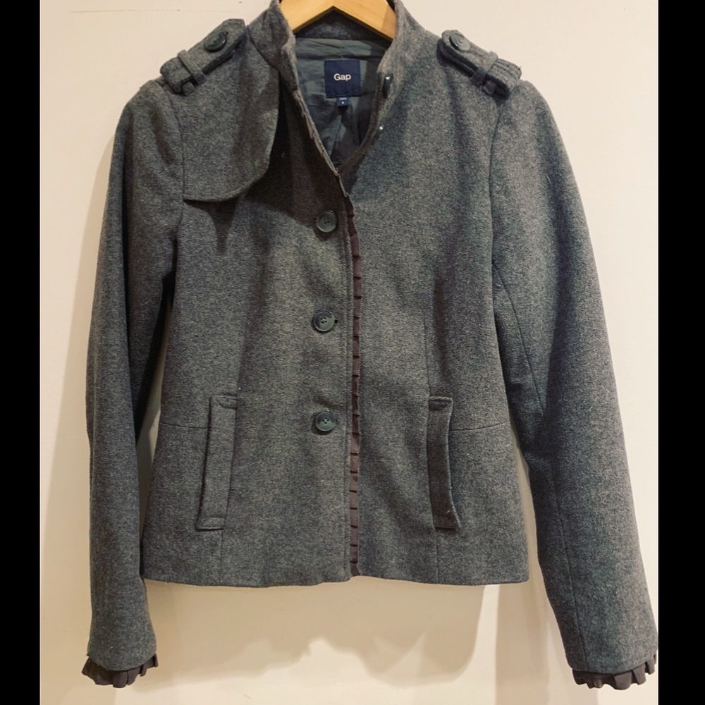 Gap Wool Jacket, Medium Weight size 2-4